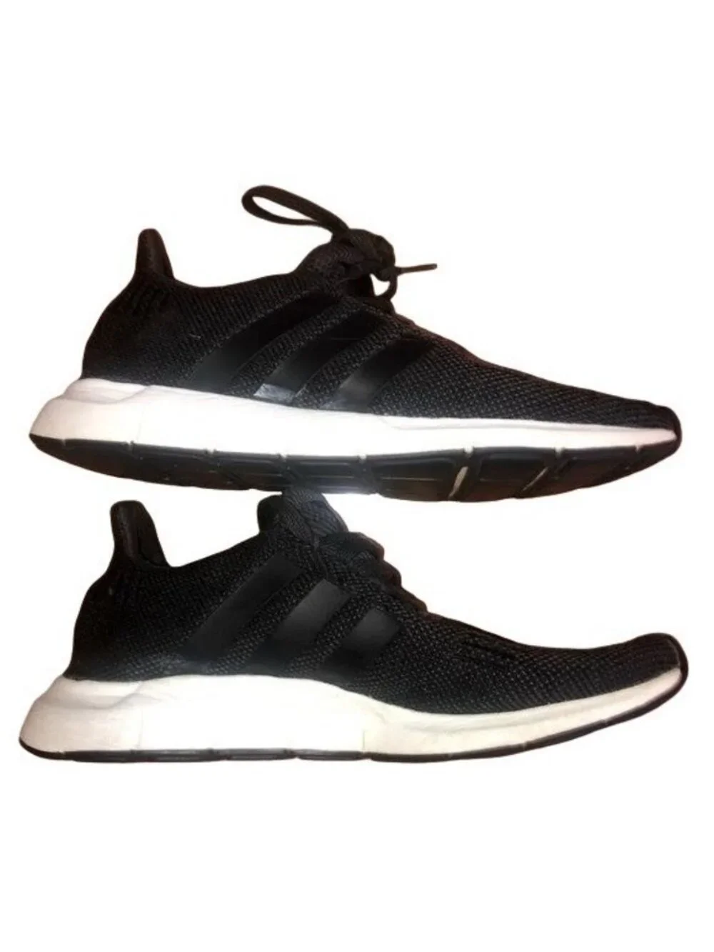 ADIDAS- Men's Phosphere Running Shoe -Black-Size 7.5